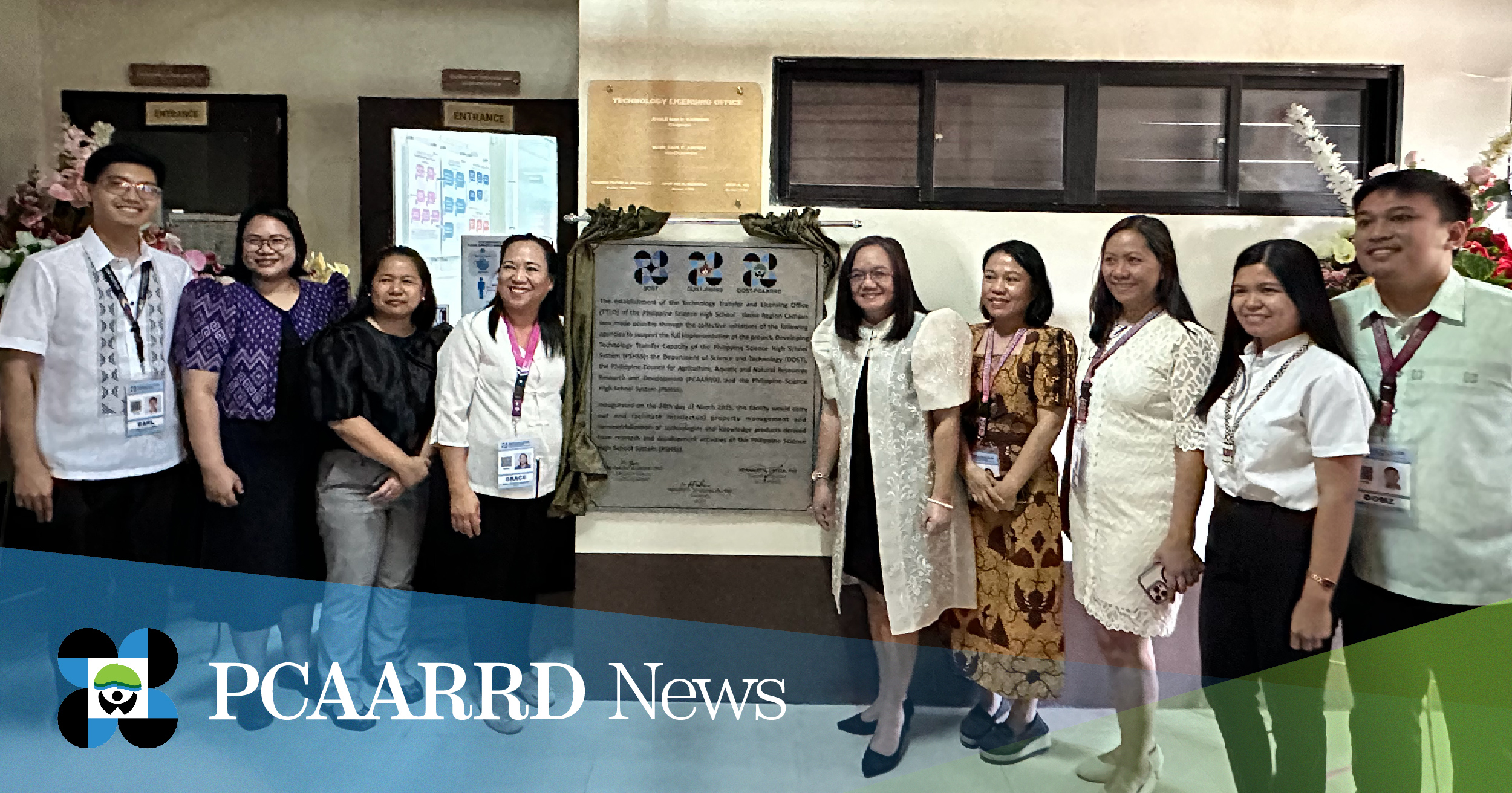 PSHS-Ilocos Region Campus Launches Technology Transfer and Licensing Office